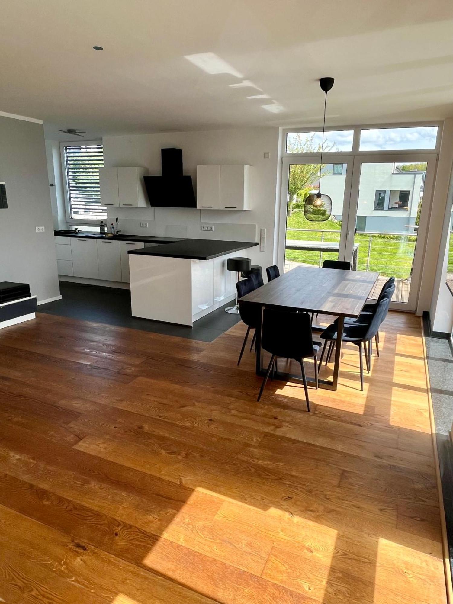Haus Mit Panoramablick Auf Den Phoenixsee Dortmund Buitenkant foto