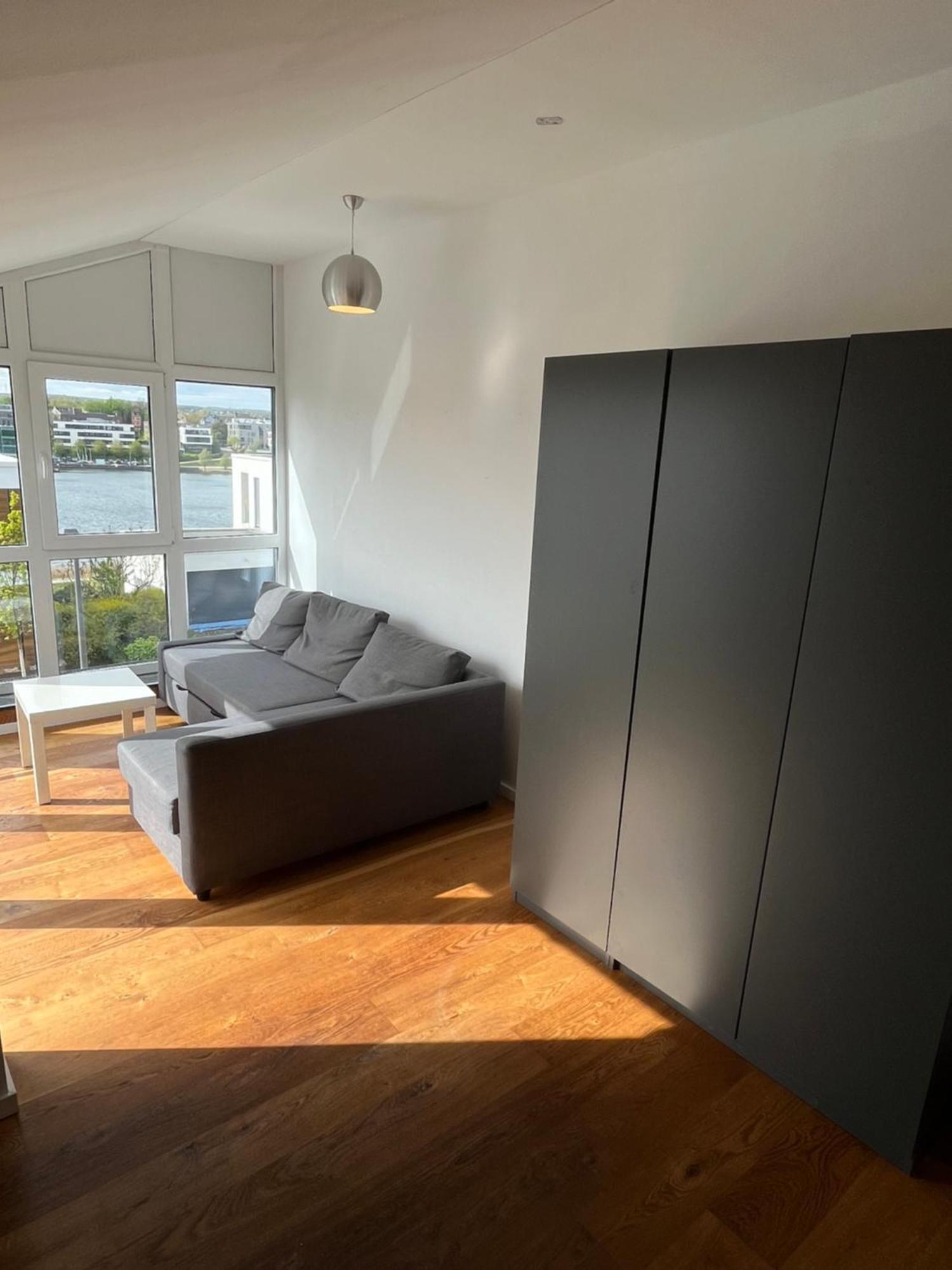 Haus Mit Panoramablick Auf Den Phoenixsee Dortmund Buitenkant foto