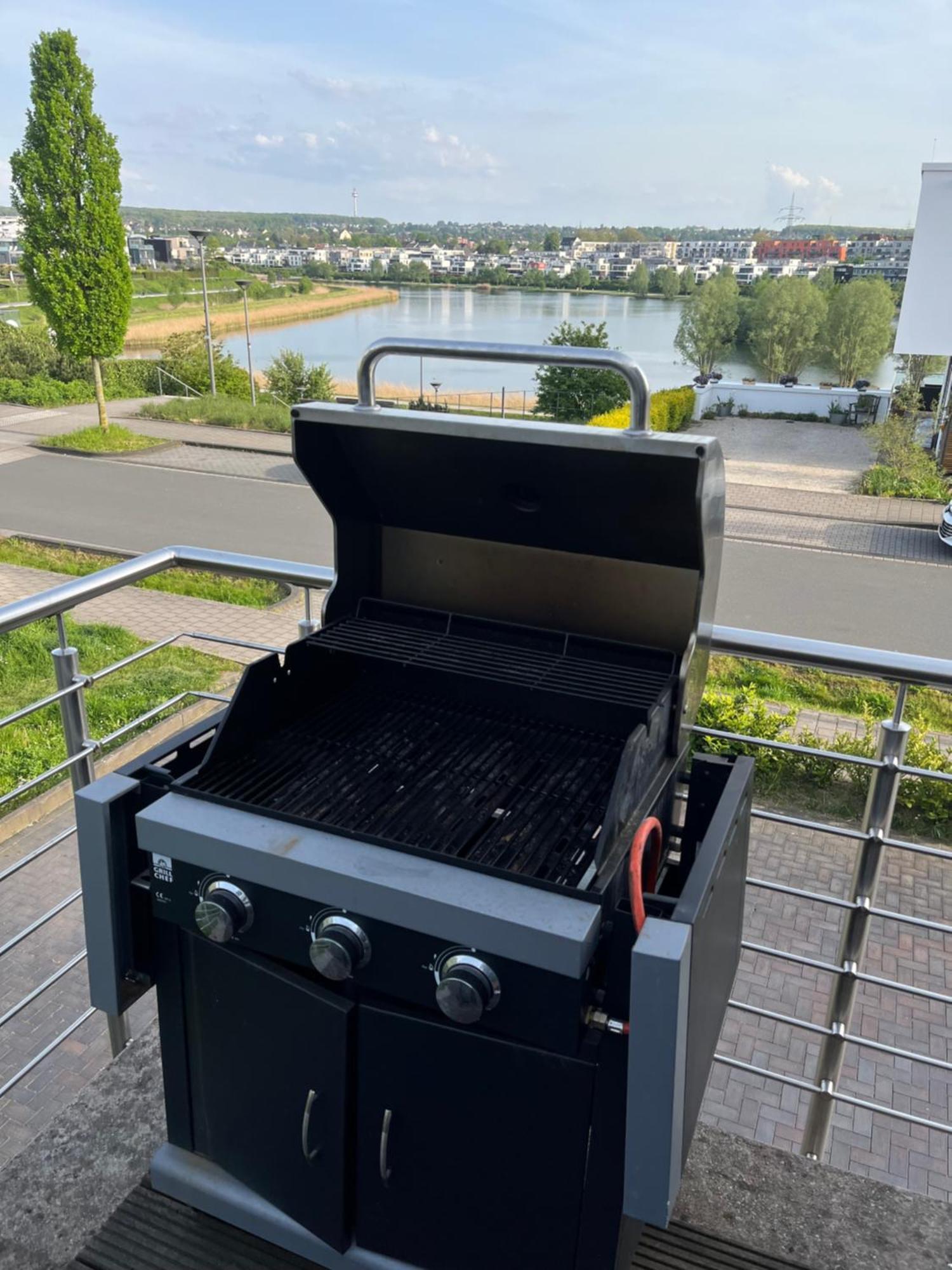 Haus Mit Panoramablick Auf Den Phoenixsee Dortmund Buitenkant foto