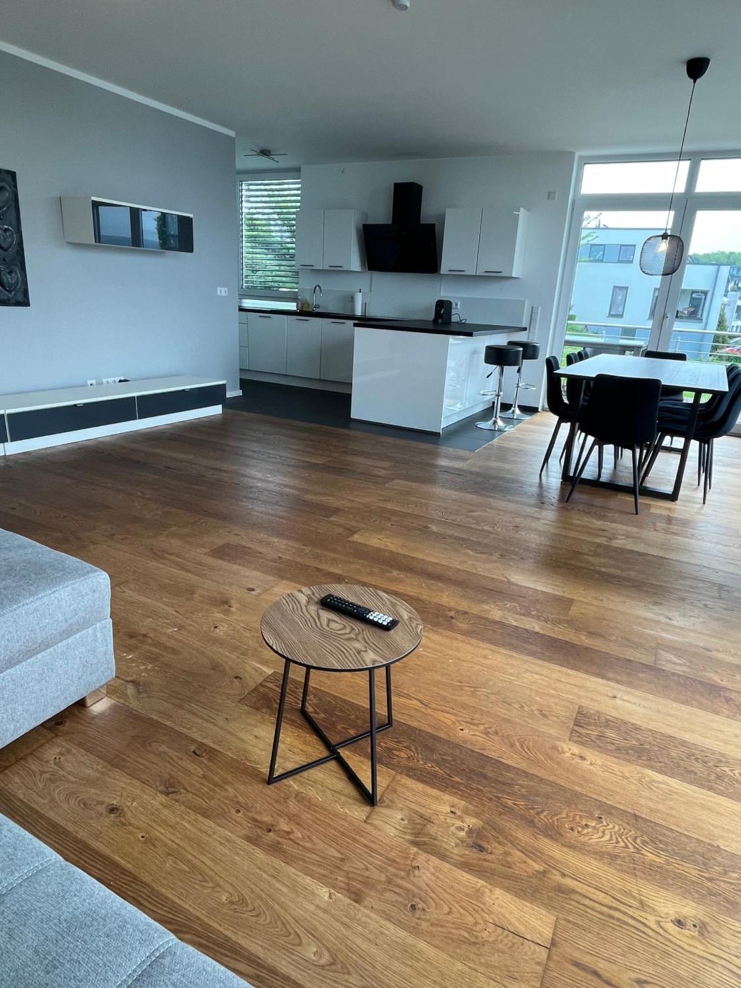 Haus Mit Panoramablick Auf Den Phoenixsee Dortmund Buitenkant foto